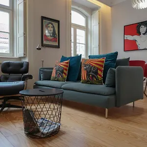 Apartment Center Rua Augusta Modern Art, Lisbon