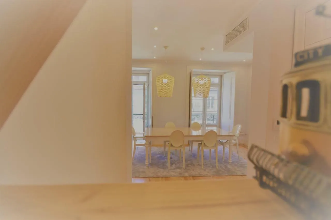 Silver Side River Lisbon Apartment
